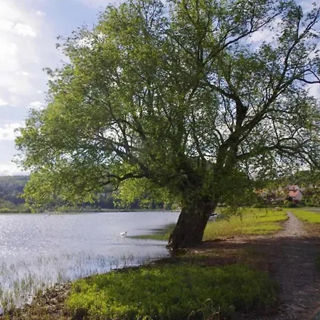 In Hessen Mit Grossem Garten 펜션 *