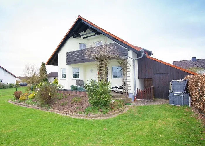In Hessen Mit Grossem Garten Holiday home Buchenberg (Hessen)