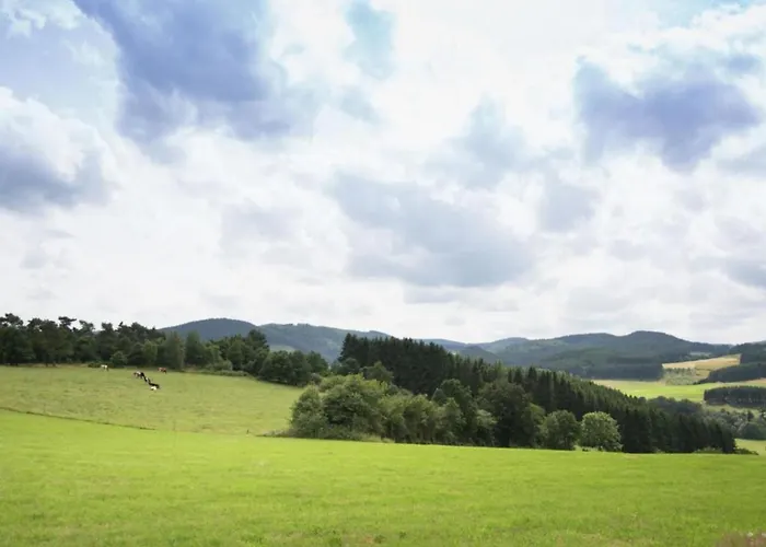 Holiday home In Hessen Mit Grossem Garten *