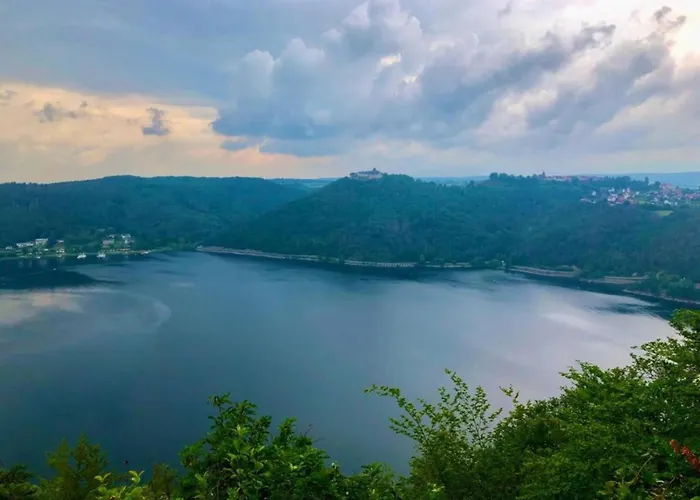 Holiday home In Hessen Mit Grossem Garten