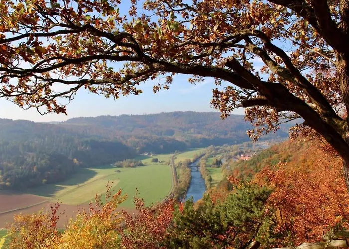 Holiday home In Hessen Mit Grossem Garten